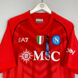 2023/24 NAPOLI *BNWT* GK SHIRT (XXL) EA7