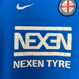 2018/19 MELBOURNE CITY #10 TRAINING SHIRT (M) NIKE