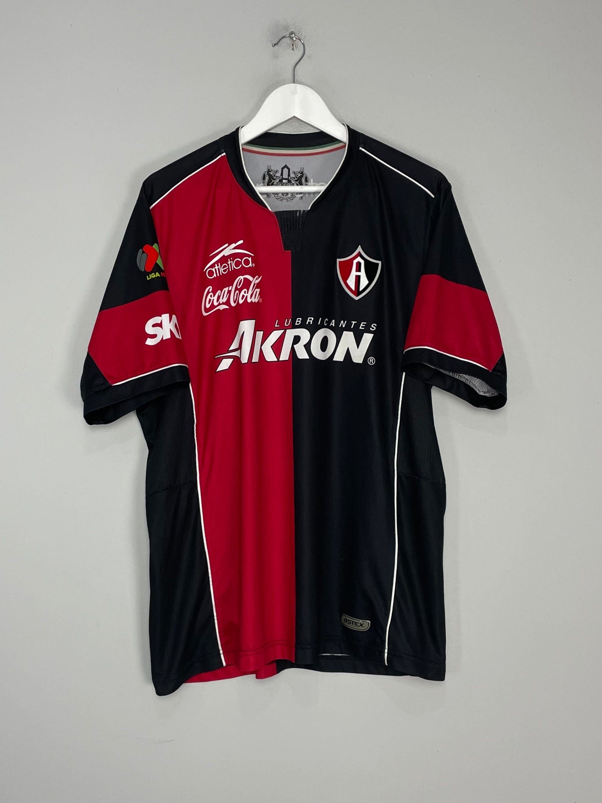 2012/13 ATLAS O.BRAVO #9 HOME SHIRT (XL) ATLETICA