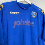 2011/12 PORTSMOUTH HOME SHIRT (XL) KAPPA