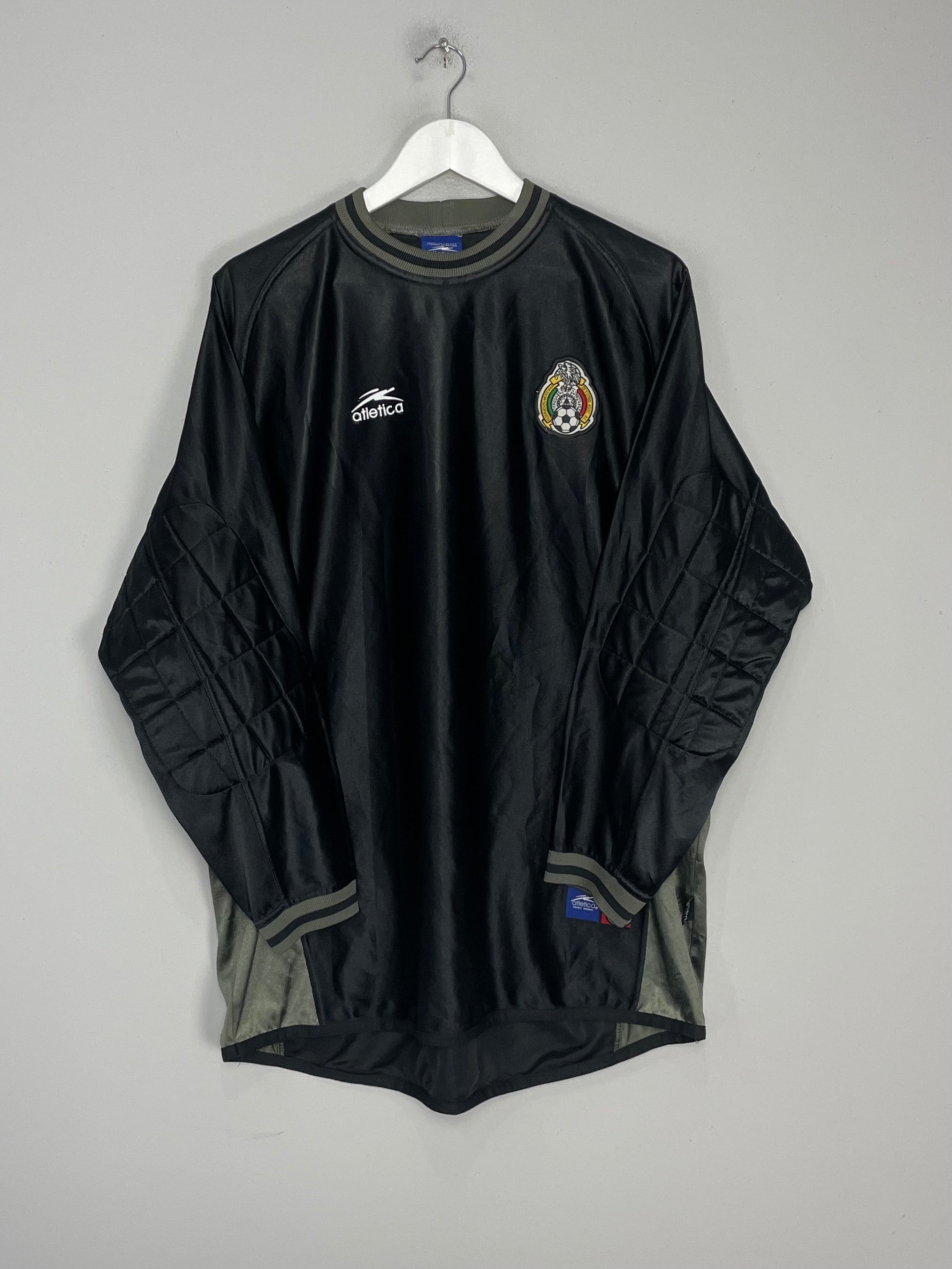 2001/02 MEXICO GK SHIRT (XL) ATLETICA