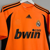 2009/10 REAL MADRID CASILLAS #1 GK SHIRT (M) ADIDAS