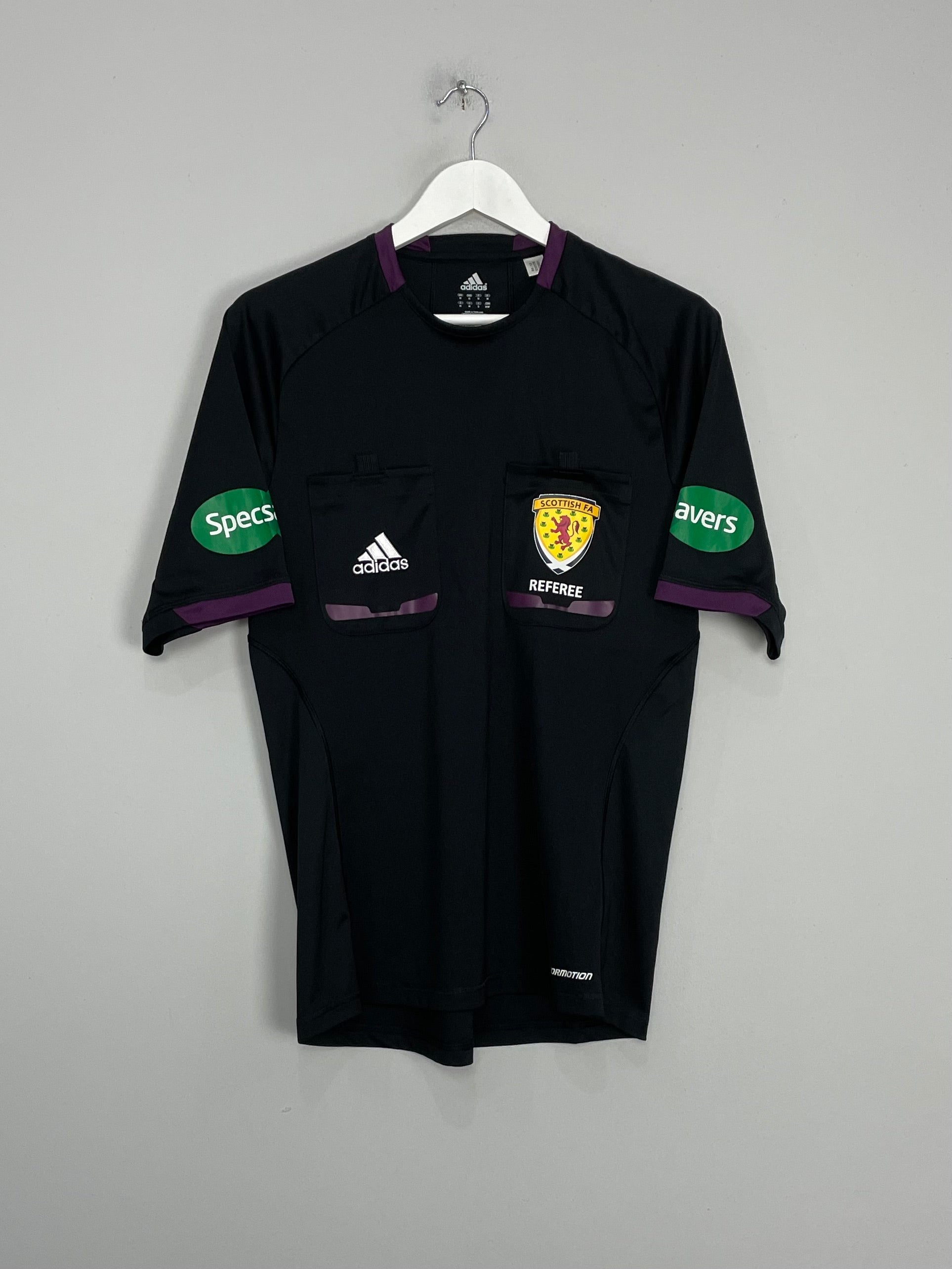 2013/14 SCOTLAND REFEREE SHIRT (M) ADIDAS