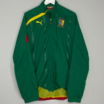 2011/13 CAMEROON TRACK JACKET (L) PUMA