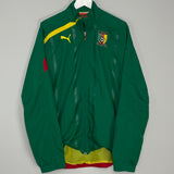 2011/13 CAMEROON TRACK JACKET (L) PUMA