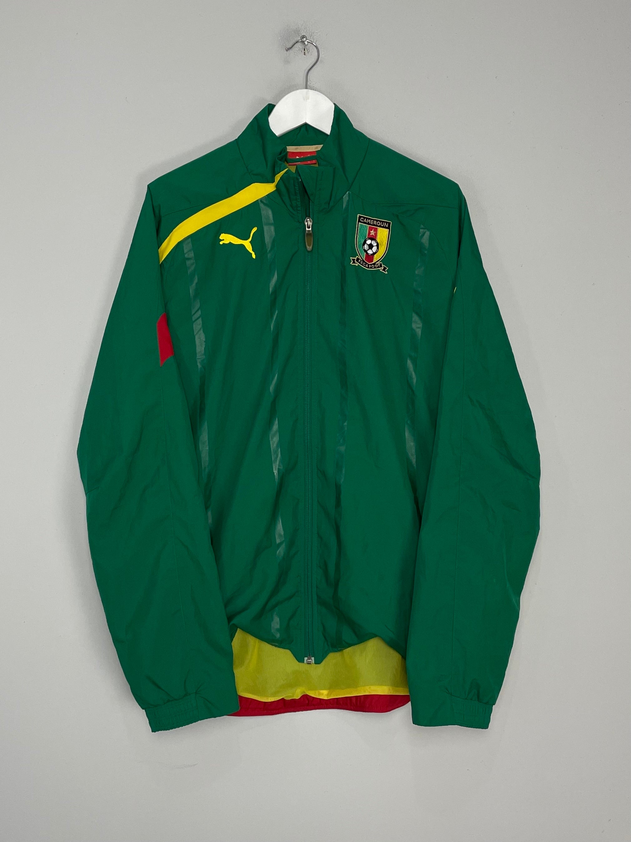 2011/13 CAMEROON TRACK JACKET (L) PUMA