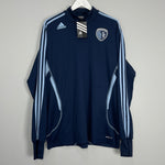 2012/13 KANSAS CITY *BNWT* DRILL TOP (XL) ADIDAS