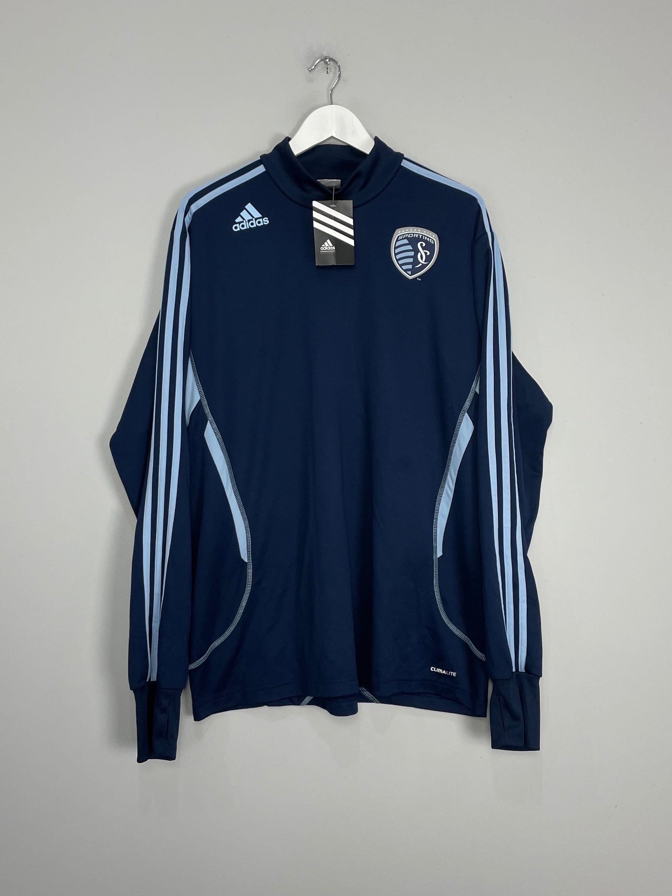 2012/13 KANSAS CITY *BNWT* DRILL TOP (XL) ADIDAS