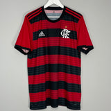 2018/19 FLAMENGO #06 HOME SHIRT (L) ADIDAS