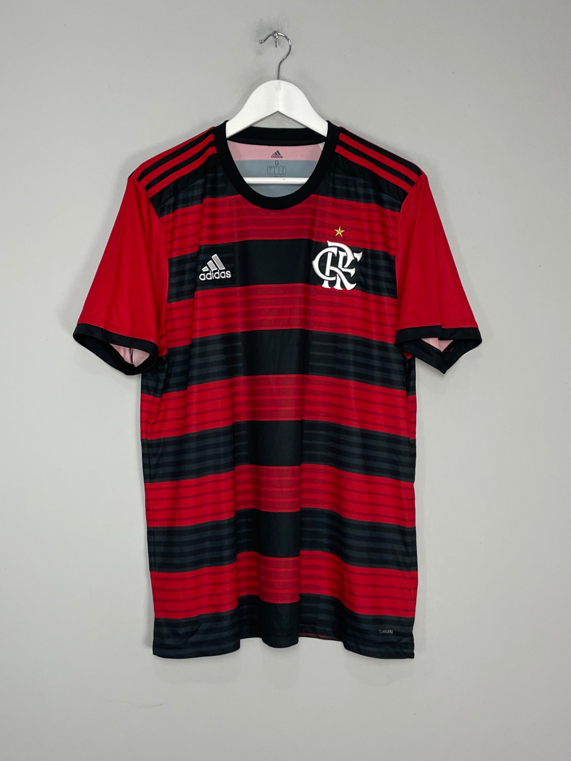 2018/19 FLAMENGO #06 HOME SHIRT (L) ADIDAS