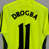 2007/08 CHELSEA DROGBA #11 AWAY SHIRT (S) ADIDAS