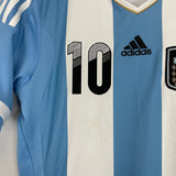 2011/12 ARGENTINA MESSI #10 HOME SHIRT (S) ADIDAS