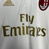 2016/17 AC MILAN AWAY SHIRT (L) ADIDAS