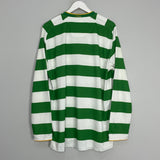 2008/10 CELTIC L/S HOME SHIRT (XL) NIKE