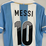 2011/12 ARGENTINA MESSI #10 HOME SHIRT (S) ADIDAS