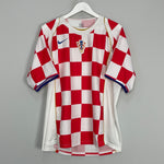 2004/06 CROATIA HOME SHIRT (L) NIKE