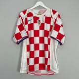 2004/06 CROATIA HOME SHIRT (L) NIKE