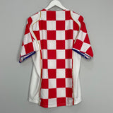 2004/06 CROATIA HOME SHIRT (L) NIKE