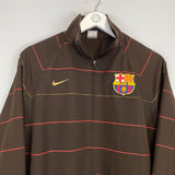 2008/09 BARCELONA TRACK JACKET (L) NIKE