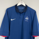 2011/12 FRANCE HOME SHIRT (XL) NIKE