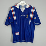 1996/98 FRANCE HOME SHIRT (XL) ADIDAS