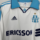 1999/00 MARSEILLE HOME SHIRT (XL) ADIDAS