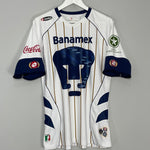 2007/08 UNAM PUMAS #10 HOME SHIRT (XL) LOTTO