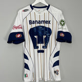 2007/08 UNAM PUMAS #10 HOME SHIRT (XL) LOTTO