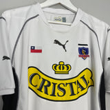 2002/03 COLO COLO HOME SHIRT (L) PUMA