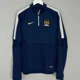 2014/15 MANCHESTER CITY 1/4 ZIP (S) NIKE