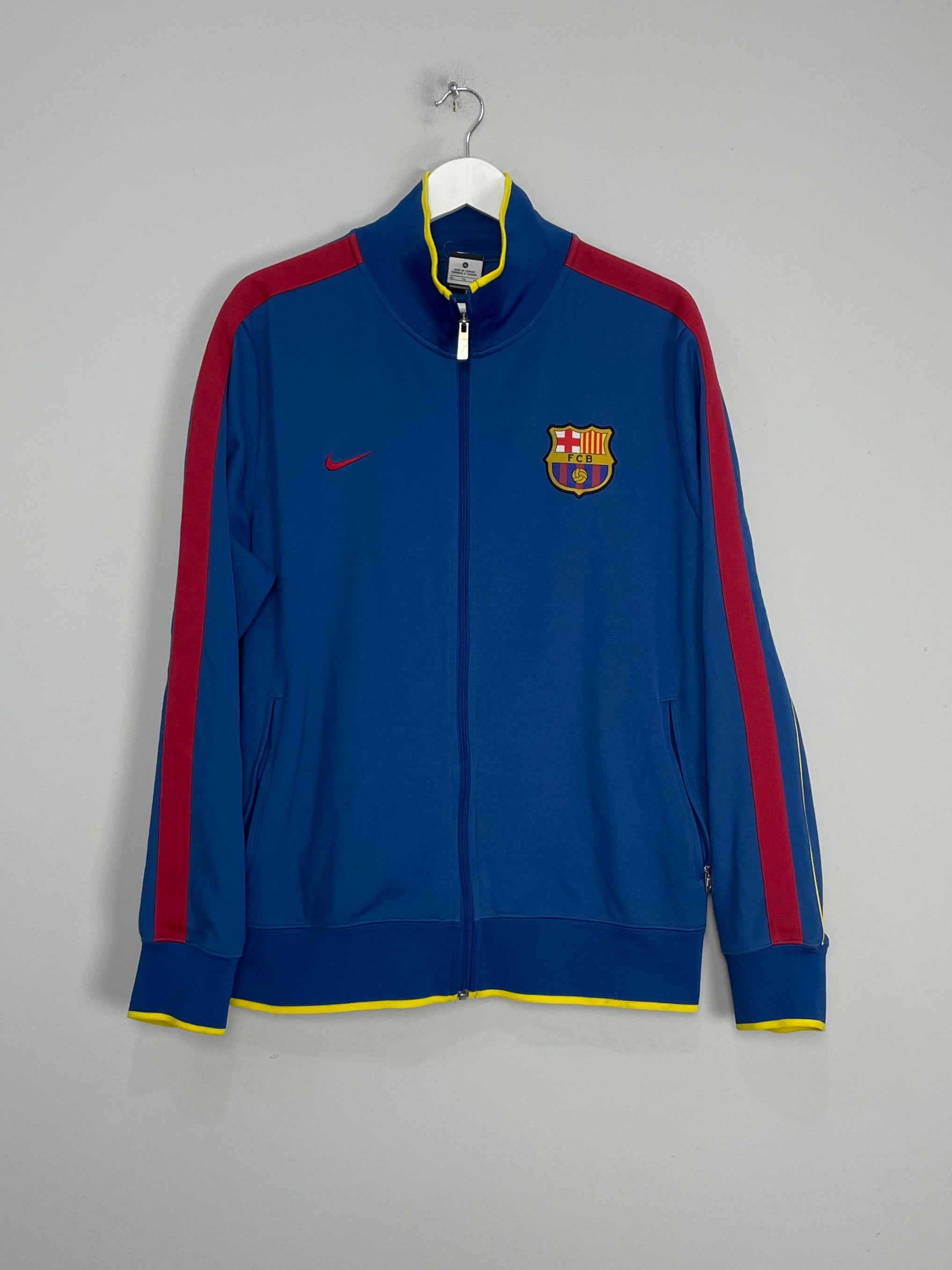 2011/12 BARCELONA TRACK JACKET (XL) NIKE