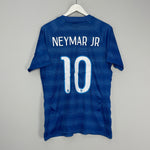 2014/15 BRAZIL NEYMAR #10 *PLAYER ISSUE* AWAY SHIRT (L) NIKE