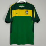 2010/11 BRAZIL TRAINING SHIRT (L) NIKE