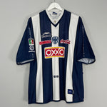 2000/01 MONTERREY HOME SHIRT (XL) ATLETICA