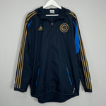 2011/12 PHILADELPHIA UNION *PLAYER ISSUE* TRACK JACKET (L) ADIDAS