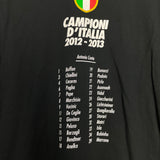 2012/13 JUVENTUS 'CHAMPIONS' T-SHIRT (L) NIKE