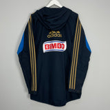 2011/12 PHILADELPHIA UNION TRAINING JACKET (L) ADIDAS