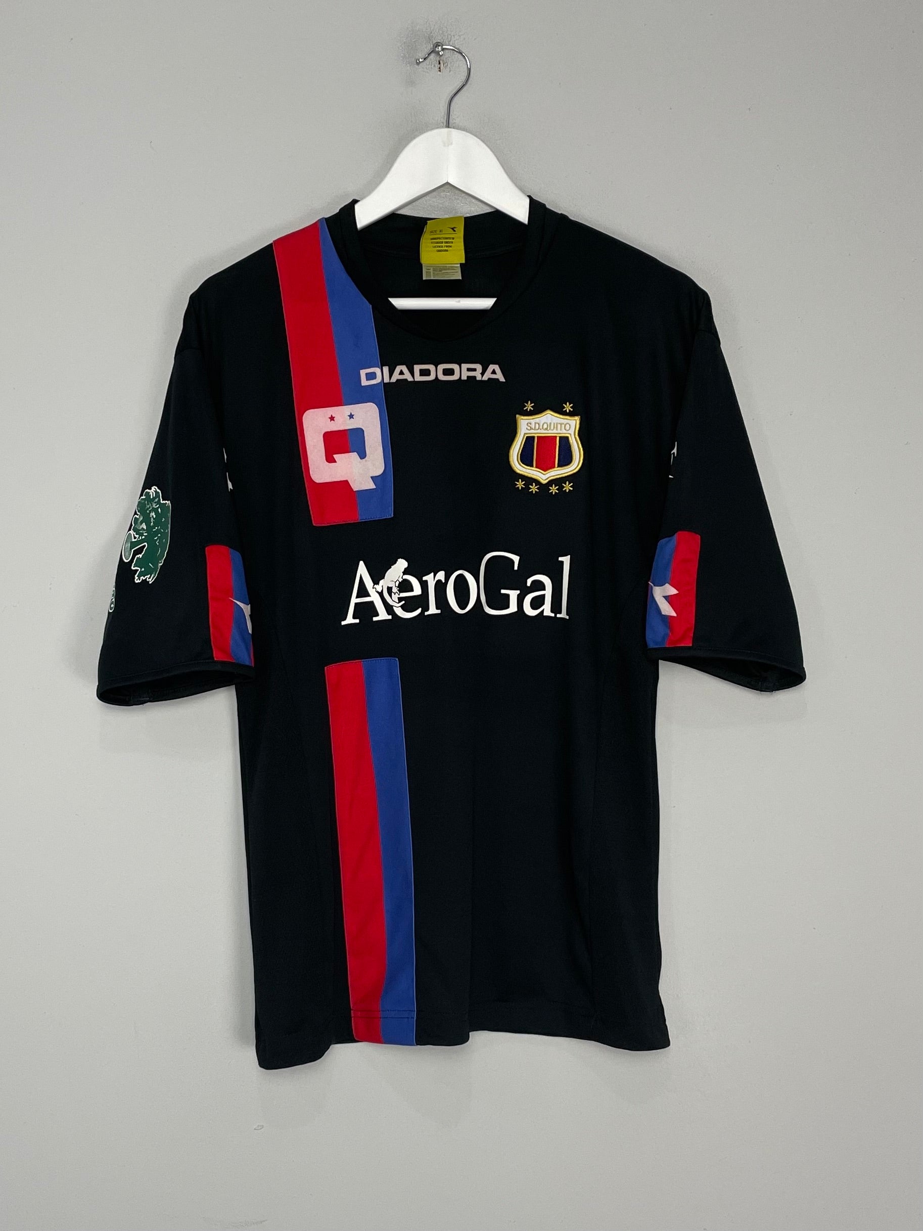 2008/09 DEPORTIVO QUITO HOME SHIRT (XL) DIADORA