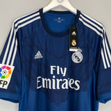 2014/15 REAL MADRID CASILLAS #1 *BNWT* GK SHIRT (XL) ADIDAS