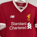 2017/18 LIVERPOOL *125 YEARS* HOME SHIRT (M) NEW BALANCE