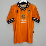 1998/99 VALENCIA AWAY SHIRT (L) LUANVI