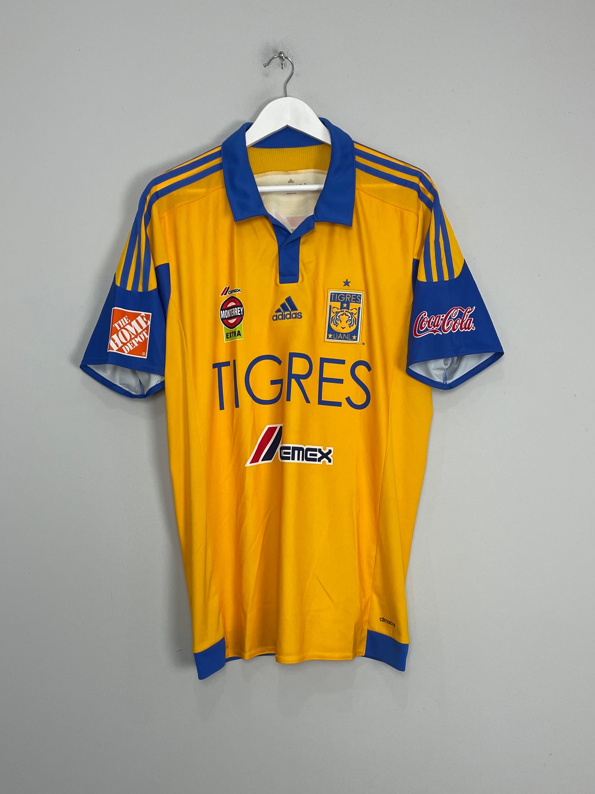 2015/16 TIGRES HOME SHIRT (XL) ADIDAS