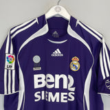 2006/07 REAL MADRID RONALDO #9 THIRD SHIRT (M) ADIDAS