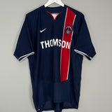 2002/03 PSG PAULETA #9 HOME SHIRT (L) NIKE