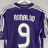 2006/07 REAL MADRID RONALDO #9 THIRD SHIRT (M) ADIDAS