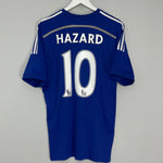 2014/15 CHELSEA HAZARD #10 HOME SHIRT (M) ADIDAS