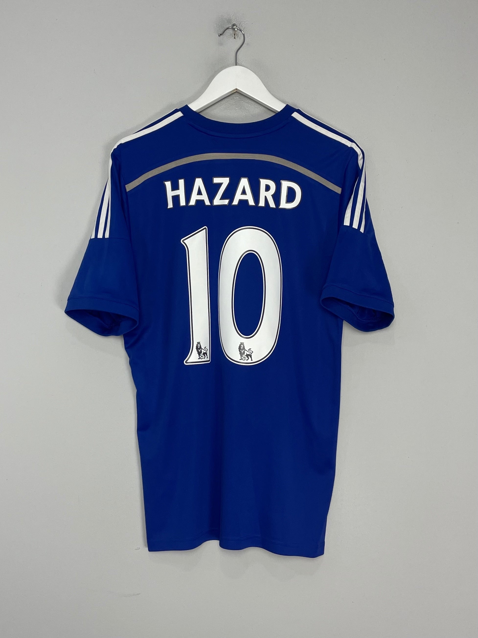 2014/15 CHELSEA HAZARD #10 HOME SHIRT (M) ADIDAS