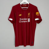 2019/20 LIVERPOOL ALEXANDER-ARNOLD #66 HOME SHIRT (XL) NEW BALANCE