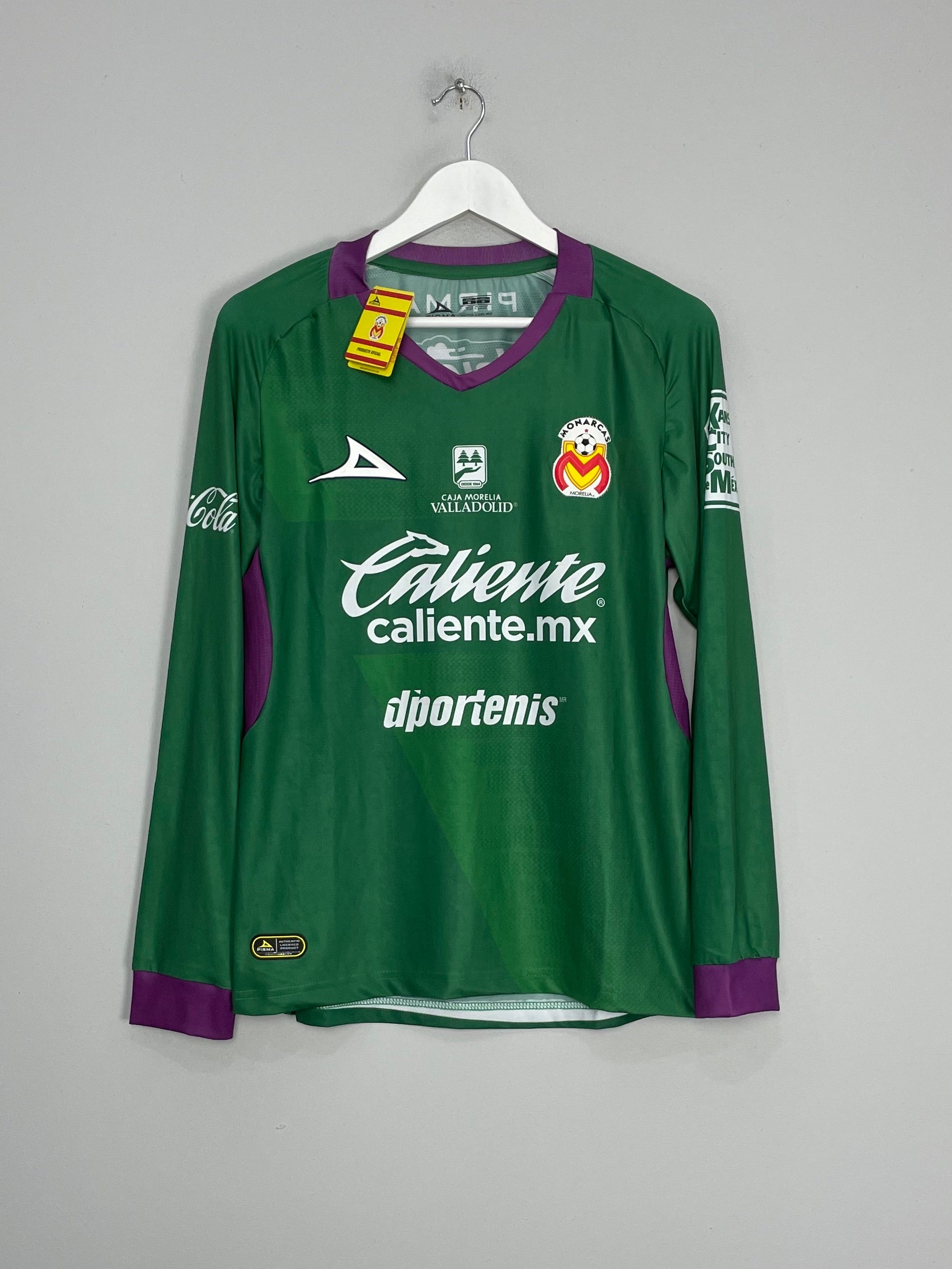 2020/21 MONARCAS MORELIA *BNWT* GK SHIRT (M) PIRMA