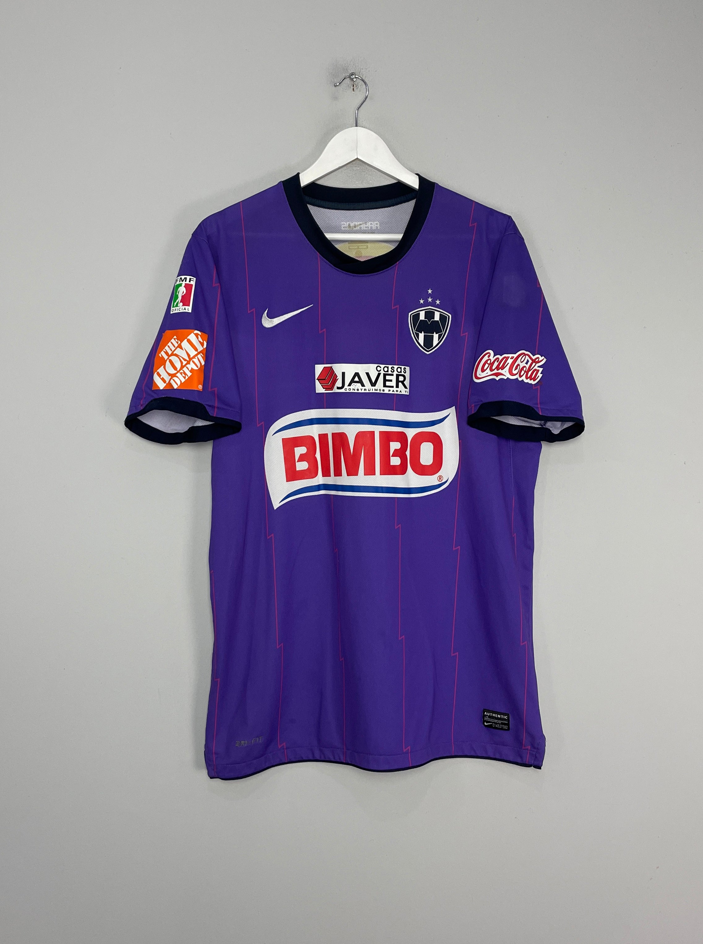 2010/11 MONTERREY THIRD SHIRT (L) NIKE